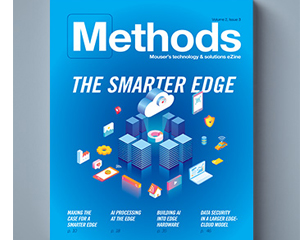 마우저, 기술과 솔루션 관련 전자잡지 Methods 최신호 발행